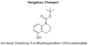 tert-butyl 5-hydroxy-3,4-dihydroquinoline-1(2H)-carboxylate