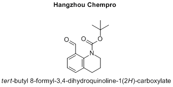 tert-butyl 8-formyl-3,4-dihydroquinoline-1(2H)-carboxylate