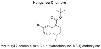 tert-butyl 7-bromo-4-oxo-3,4-dihydroquinoline-1(2H)-carboxylate