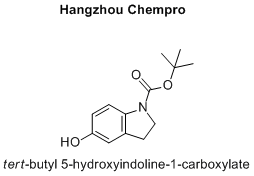 tert-butyl 5-hydroxyindoline-1-carboxylate