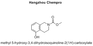 methyl 5-hydroxy-3,4-dihydroisoquinoline-2(1H)-carboxylate