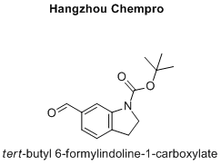 tert-butyl 6-formylindoline-1-carboxylate