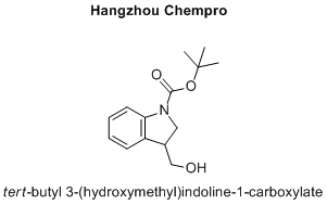 tert-butyl 3-(hydroxymethyl)indoline-1-carboxylate