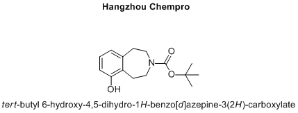 tert-Butyl 6-hydroxy-1,2,4,5-tetrahydro-3H-3-benzazepine-3-carboxylate