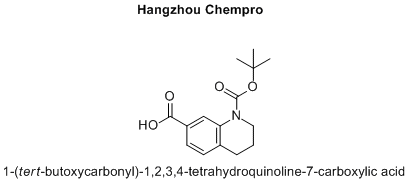 1-(tert-butoxycarbonyl)-1,2,3,4-tetrahydroquinoline-7-carboxylic acid