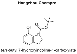 tert-butyl 7-hydroxyindoline-1-carboxylate