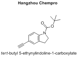 tert-butyl 5-ethynylindoline-1-carboxylate