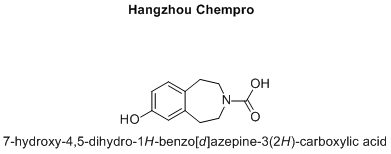 7-hydroxy-4,5-dihydro-1H-benzo[d]azepine-3(2H)-carboxylic acid