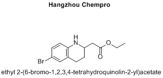 ethyl 2-(6-bromo-1,2,3,4-tetrahydroquinolin-2-yl)acetate