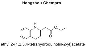 ethyl 2-(1,2,3,4-tetrahydroquinolin-2-yl)acetate