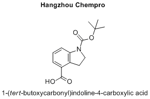 1-(tert-butoxycarbonyl)indoline-4-carboxylic acid