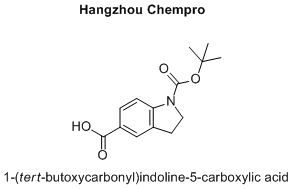 1-(tert-butoxycarbonyl)indoline-5-carboxylic acid