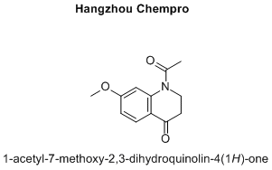 1-acetyl-7-methoxy-2,3-dihydroquinolin-4(1H)-one