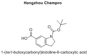 1-(tert-butoxycarbonyl)indoline-6-carboxylic acid