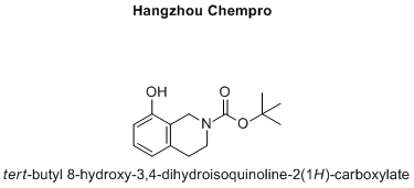 tert-butyl 8-hydroxy-3,4-dihydroisoquinoline-2(1H)-carboxylate