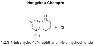 1,2,3,4-tetrahydro-1,7-naphthyridin-5-ol hydrochloride