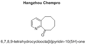 6,7,8,9-tetrahydrocycloocta[b]pyridin-10(5H)-one