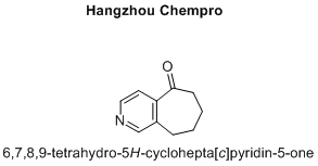 6,7,8,9-tetrahydro-5H-cyclohepta[c]pyridin-5-one