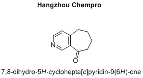 7,8-dihydro-5H-cyclohepta[c]pyridin-9(6H)-one