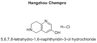 5,6,7,8-tetrahydro-1,6-naphthyridin-3-ol hydrochloride