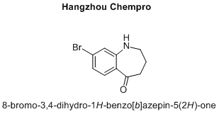 8-bromo-3,4-dihydro-1H-benzo[b]azepin-5(2H)-one