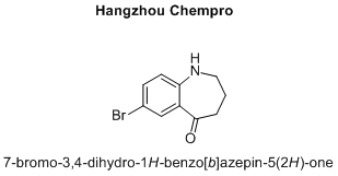 7-bromo-3,4-dihydro-1H-benzo[b]azepin-5(2H)-one