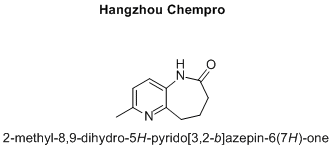 2-methyl-8,9-dihydro-5H-pyrido[3,2-b]azepin-6(7H)-one