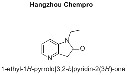 1-ethyl-1H-pyrrolo[3,2-b]pyridin-2(3H)-one