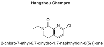 2-chloro-7-ethyl-6,7-dihydro-1,7-naphthyridin-8(5H)-one