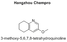 3-methoxy-5,6,7,8-tetrahydroquinoline