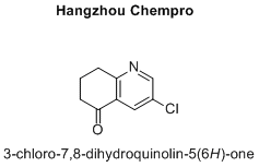 3-chloro-7,8-dihydroquinolin-5(6H)-one