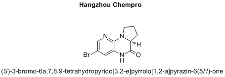 (S)-3-bromo-6a,7,8,9-tetrahydropyrido[3,2-e]pyrrolo[1,2-a]pyrazin-6(5H)-one