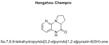 6a,7,8,9-tetrahydropyrido[3,2-e]pyrrolo[1,2-a]pyrazin-6(5H)-one