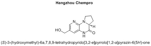 (S)-3-(hydroxymethyl)-6a,7,8,9-tetrahydropyrido[3,2-e]pyrrolo[1,2-a]pyrazin-6(5H)-one