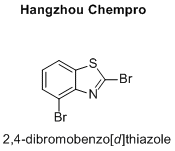 2,4-dibromobenzo[d]thiazole