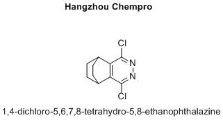 1,4-dichloro-5,6,7,8-tetrahydro-5,8-ethanophthalazine