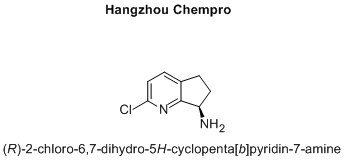 (R)-2-chloro-6,7-dihydro-5H-cyclopenta[b]pyridin-7-amine