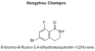 6-bromo-8-fluoro-3,4-dihydroisoquinolin-1(2H)-one