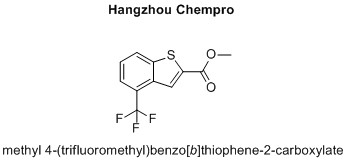 methyl 4-(trifluoromethyl)benzo[b]thiophene-2-carboxylate