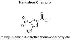 methyl 5-amino-4-nitrothiophene-2-carboxylate