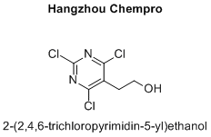 2-(2,4,6-trichloropyrimidin-5-yl)ethanol