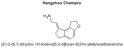 (E)-2-(6,7-dihydro-1H-indeno[5,4-b]furan-8(2H)-ylidene)ethanamine