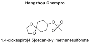 1,4-dioxaspiro[4.5]decan-8-yl methanesulfonate