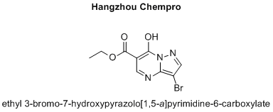 ethyl 3-bromo-7-hydroxypyrazolo[1,5-a]pyrimidine-6-carboxylate