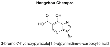 3-bromo-7-hydroxypyrazolo[1,5-a]pyrimidine-6-carboxylic acid