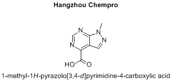 1-methyl-1H-pyrazolo[3,4-d]pyrimidine-4-carboxylic acid