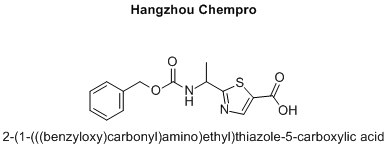 2-(1-(((benzyloxy)carbonyl)amino)ethyl)thiazole-5-carboxylic acid