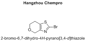 2-bromo-6,7-dihydro-4H-pyrano[3,4-d]thiazole