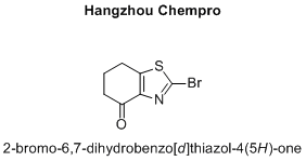 2-bromo-6,7-dihydrobenzo[d]thiazol-4(5H)-one