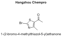 1-(2-bromo-4-methylthiazol-5-yl)ethanone